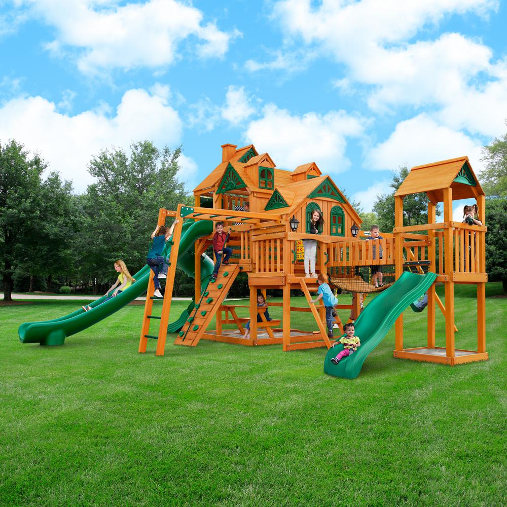 Empire Extreme AP Wooden Swing Set