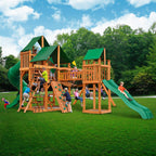 Treasure Trove I AP Wooden Swing Set
