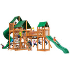 Treasure Trove I AP Wooden Swing Set