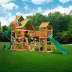 Treasure Trove I AP Wooden Swing Set
