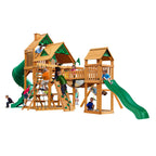 Treasure Trove I AP Wooden Swing Set