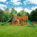 Treasure Trove II AP Wooden Swing Set