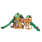 Treasure Trove II AP Wooden Swing Set