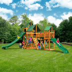 Treasure Trove II AP Wooden Swing Set