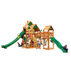 Treasure Trove II AP Wooden Swing Set