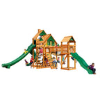 Treasure Trove II AP Wooden Swing Set