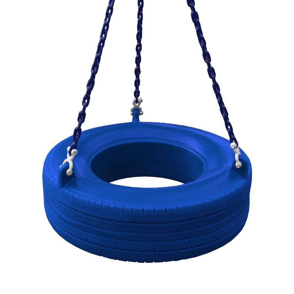Turbo Plastic Tire Swing