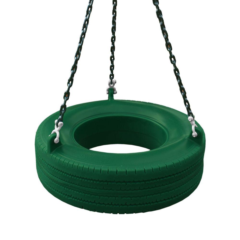 Turbo Plastic Tire Swing