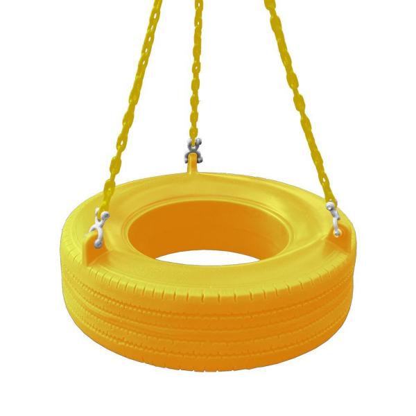 Turbo Plastic Tire Swing