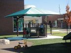 Cantilever Square Umbrella Shade