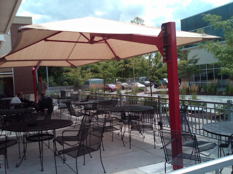 Cantilever Square Umbrella Shade