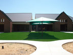 Center Post Square Umbrella Shade