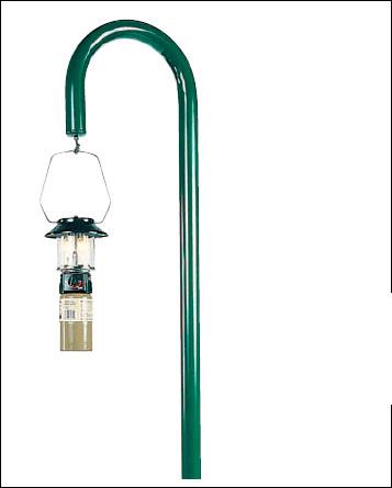 Lantern Hanger with In-ground Mount, Galvanized