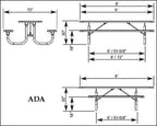 Extra Heavy Duty Picnic Table