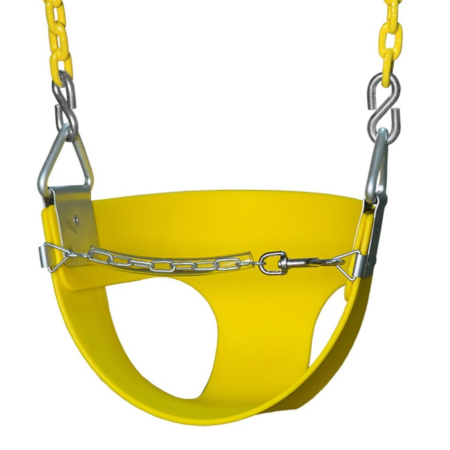 Half Bucket Seat With Chain