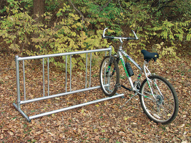 Single Entry Bicycle Rack