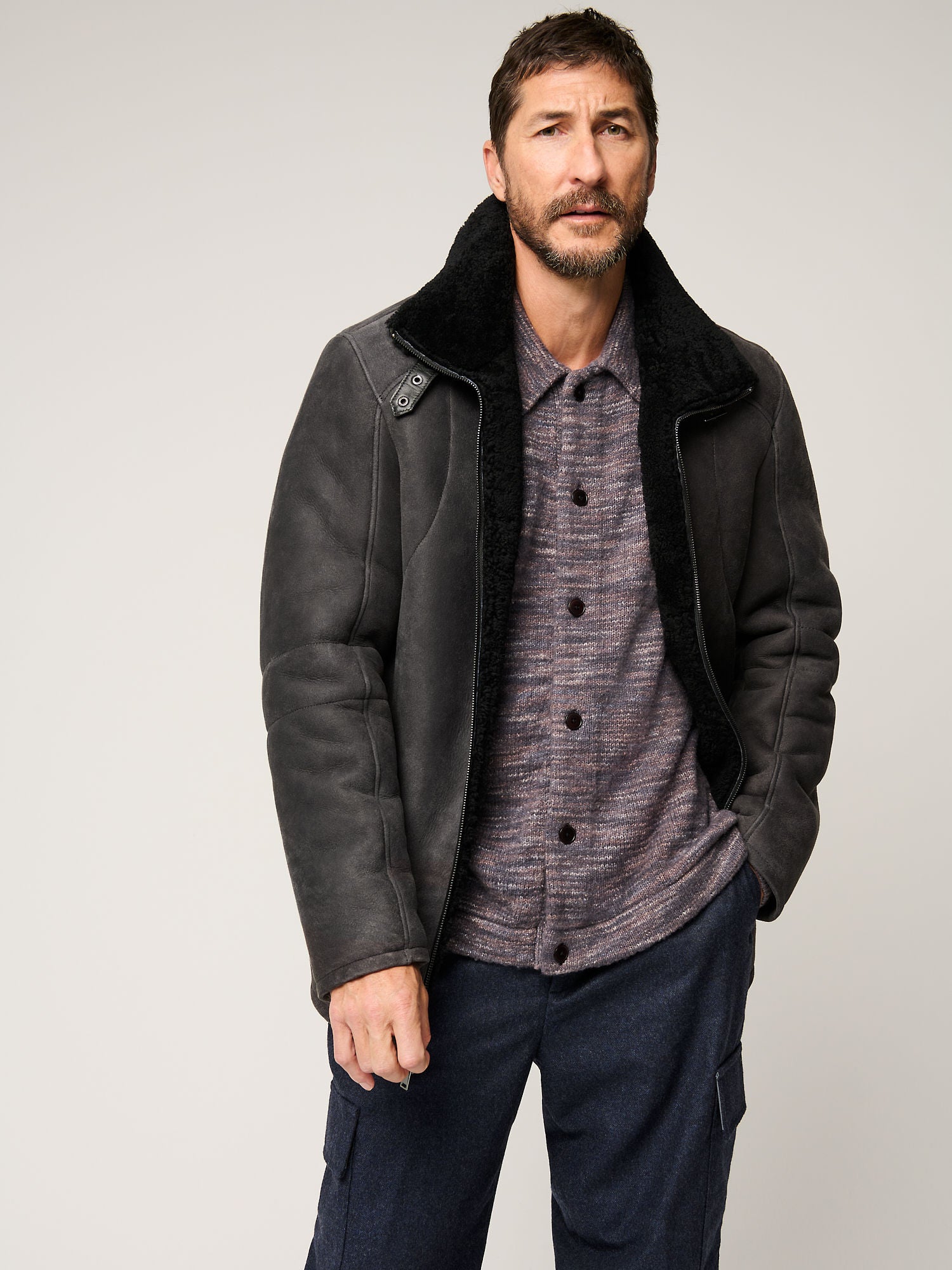 Brian Sheepskin Jacket