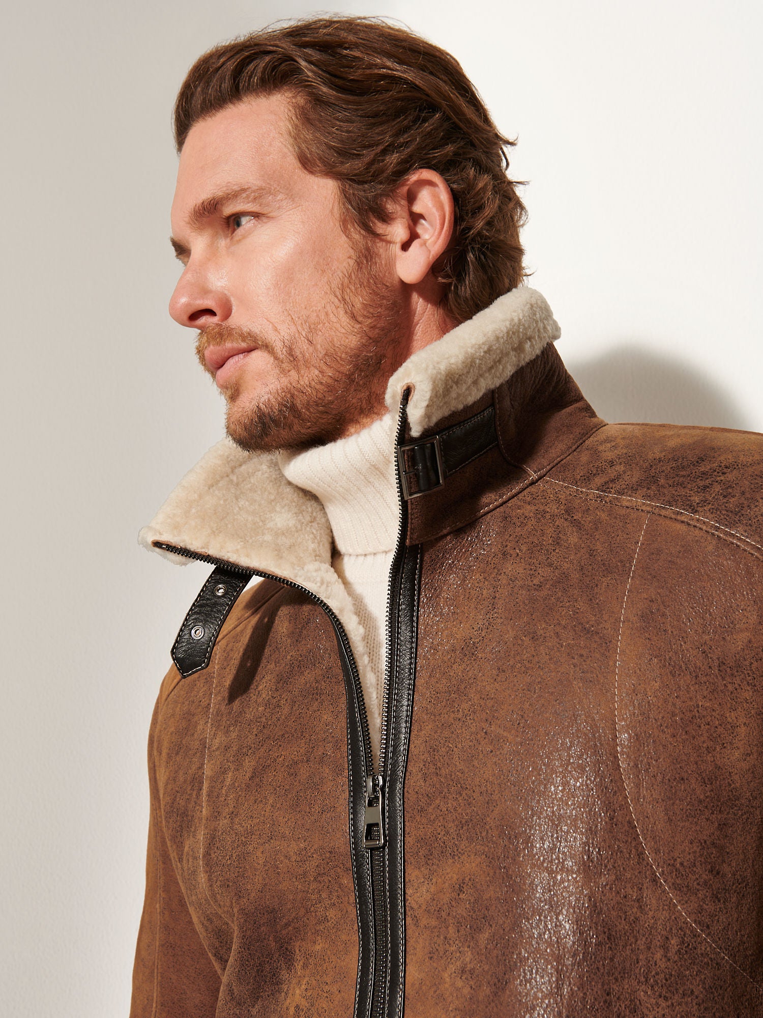 Brian Sheepskin Jacket