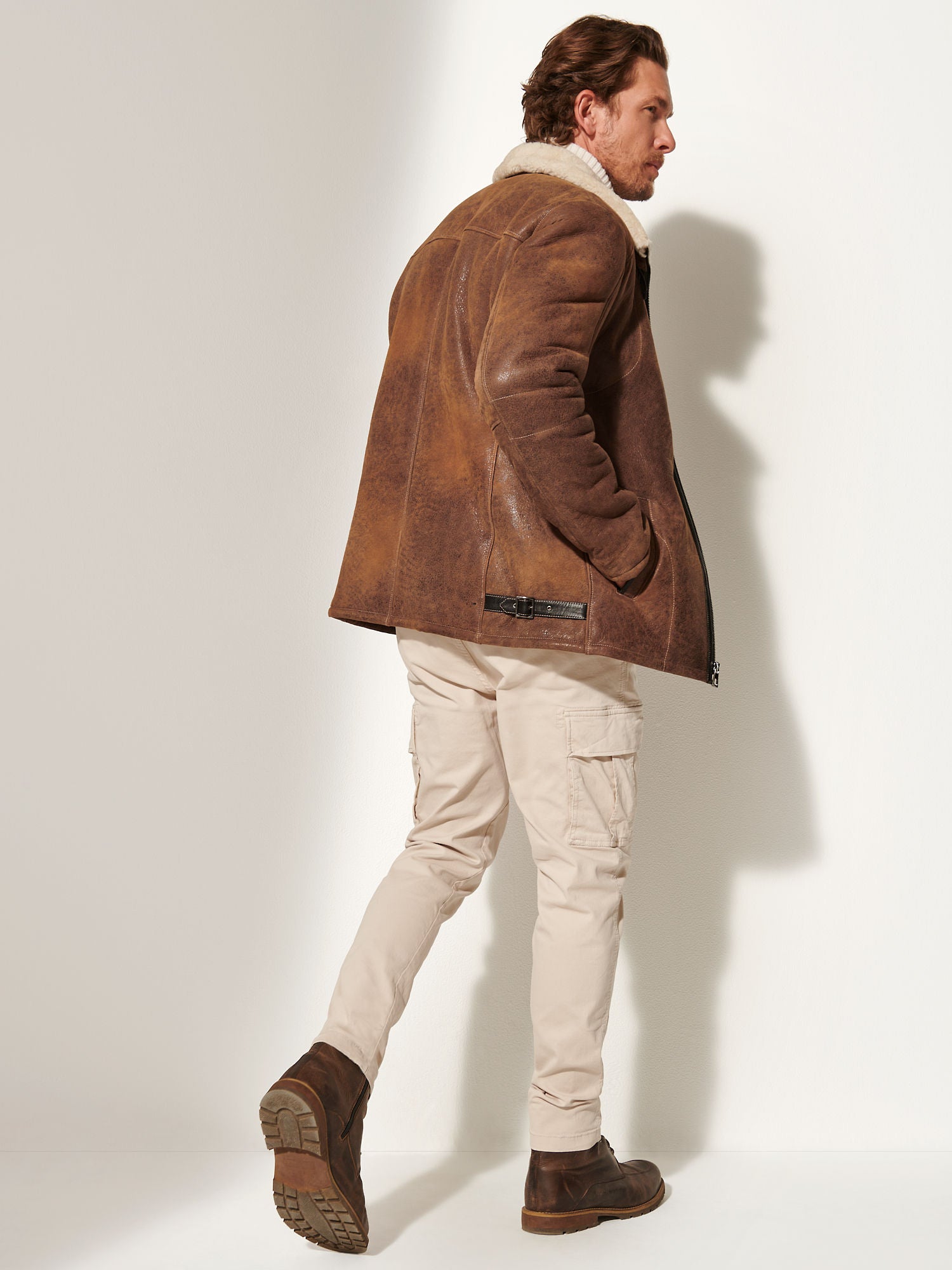 Brian Sheepskin Jacket