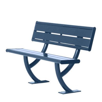 Hartford Bench with Back