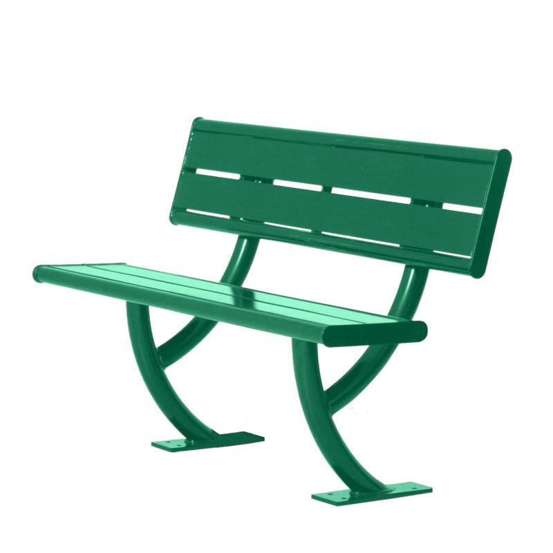 Hartford Bench with Back