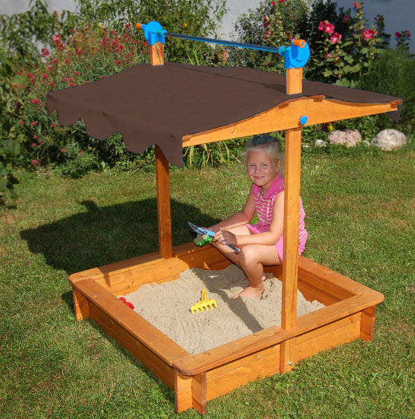 Felix Sandbox With Adjustable Roof