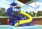 Lake Superior Water Slide