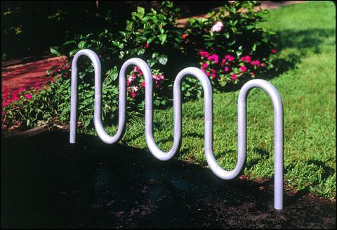 Contemporary Loop Bicycle Rack
