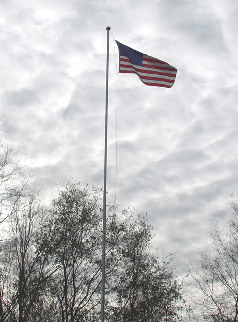 Flagpole 15' to 40' High