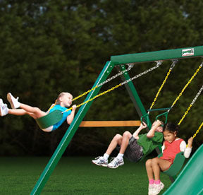 Swing Bundle - Two Belt Swings and Acrobatic Swing