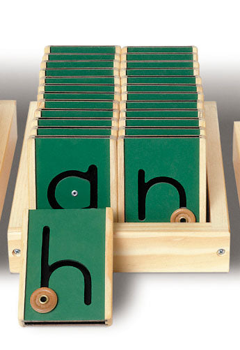Motor Letters Learning Tool (Lowercase)