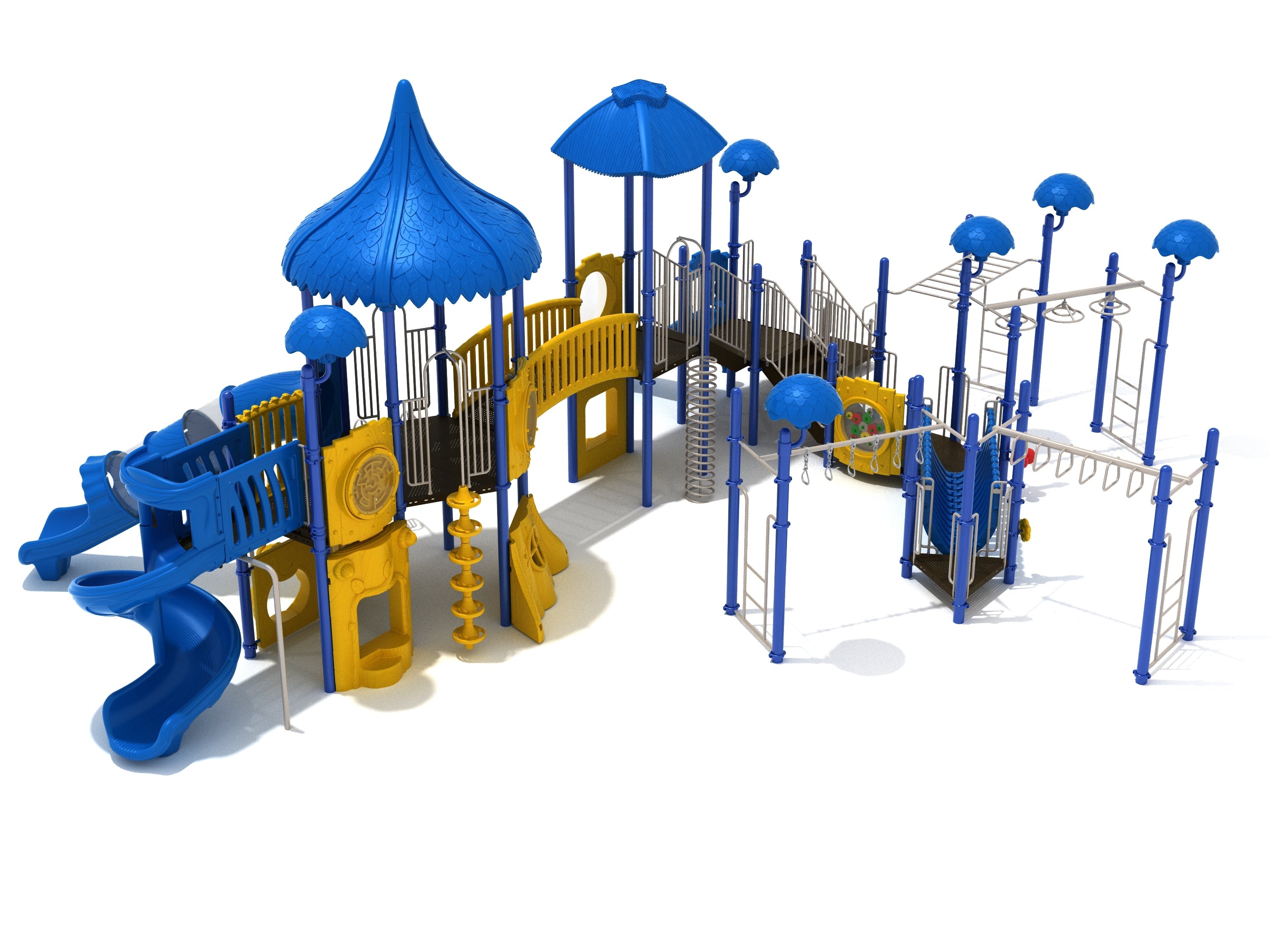 Crazy Capuchin Playground