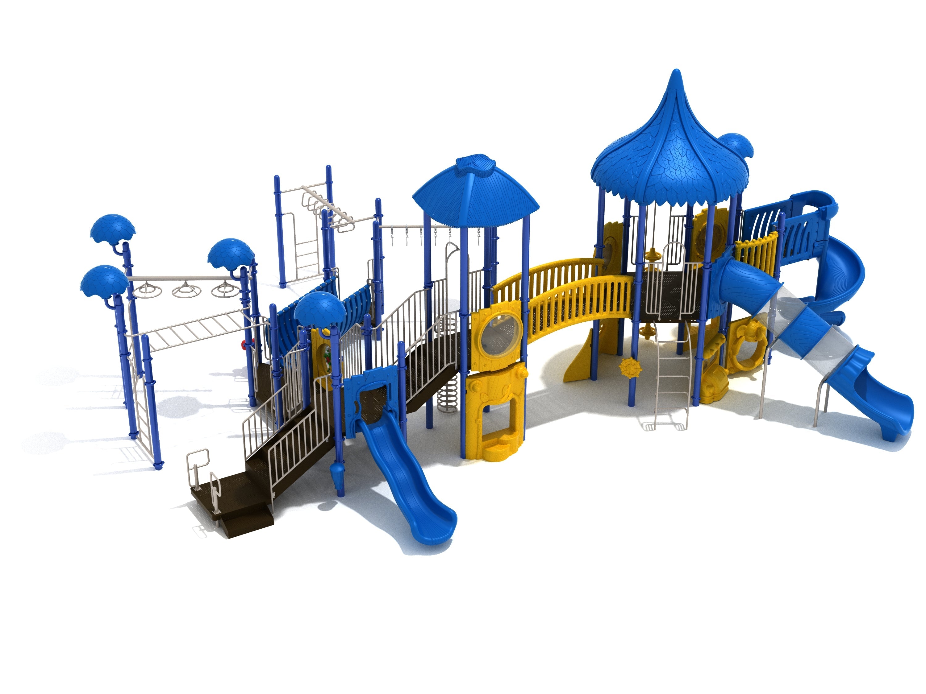 Crazy Capuchin Playground