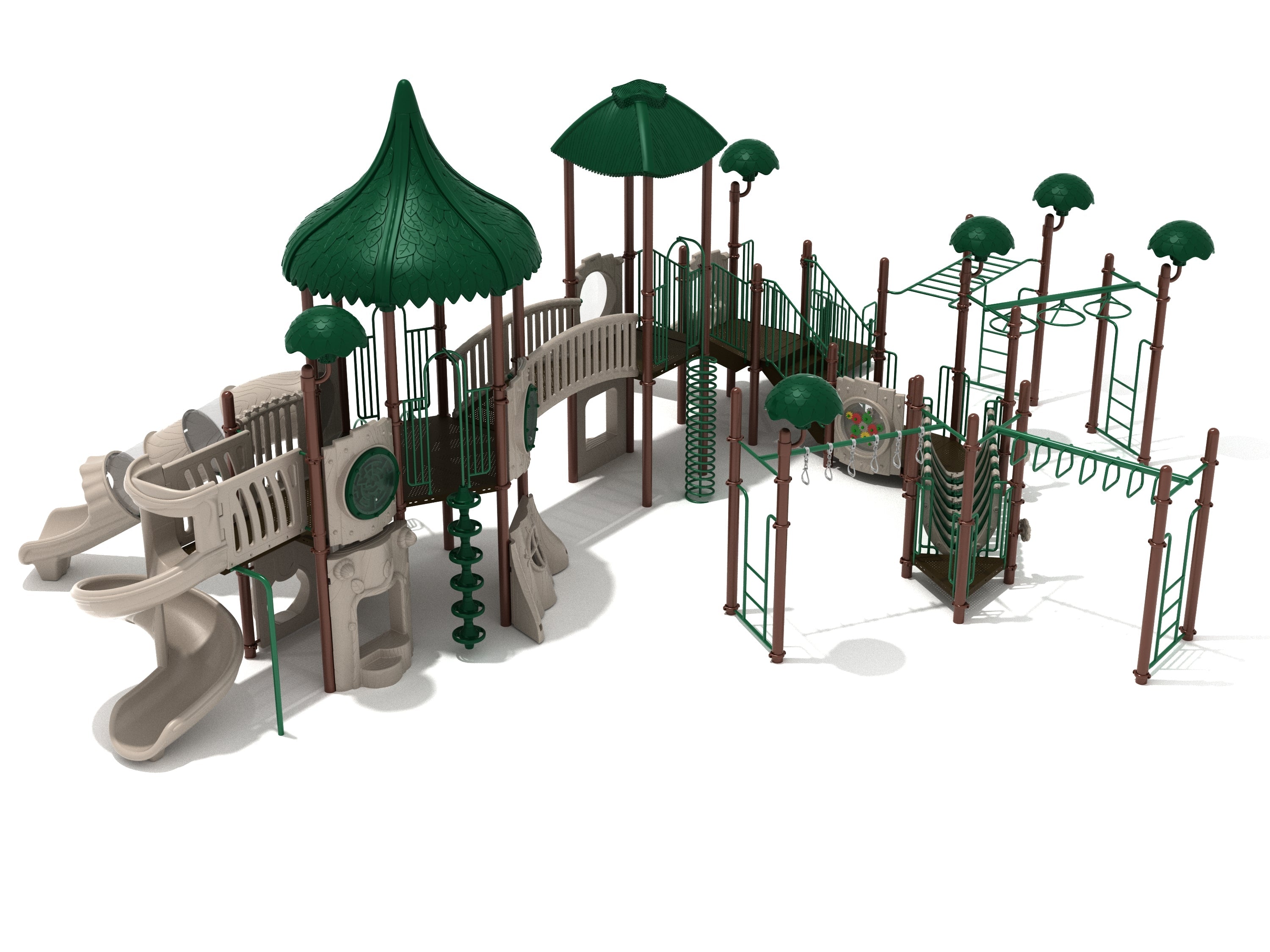 Crazy Capuchin Playground