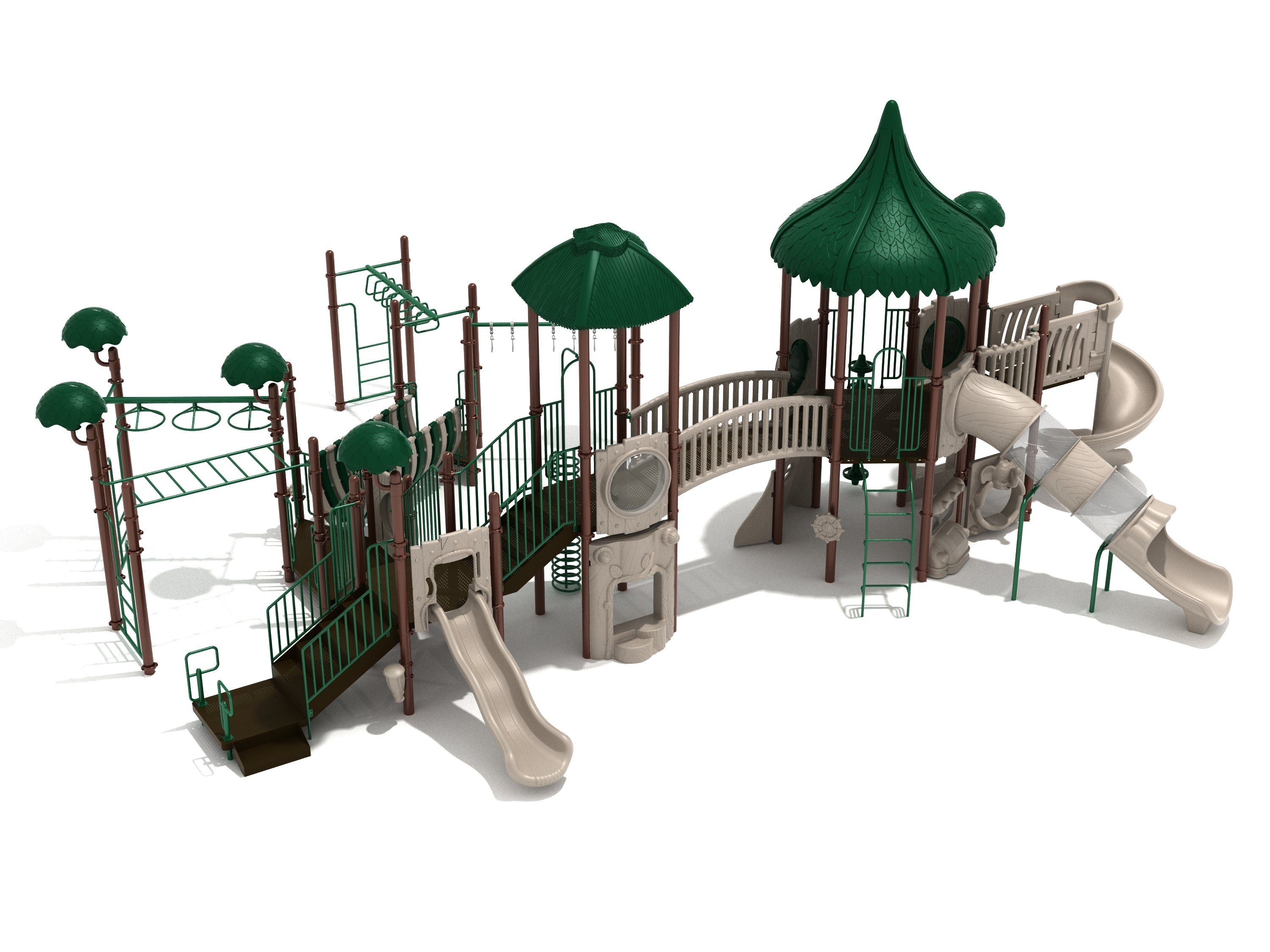 Crazy Capuchin Playground