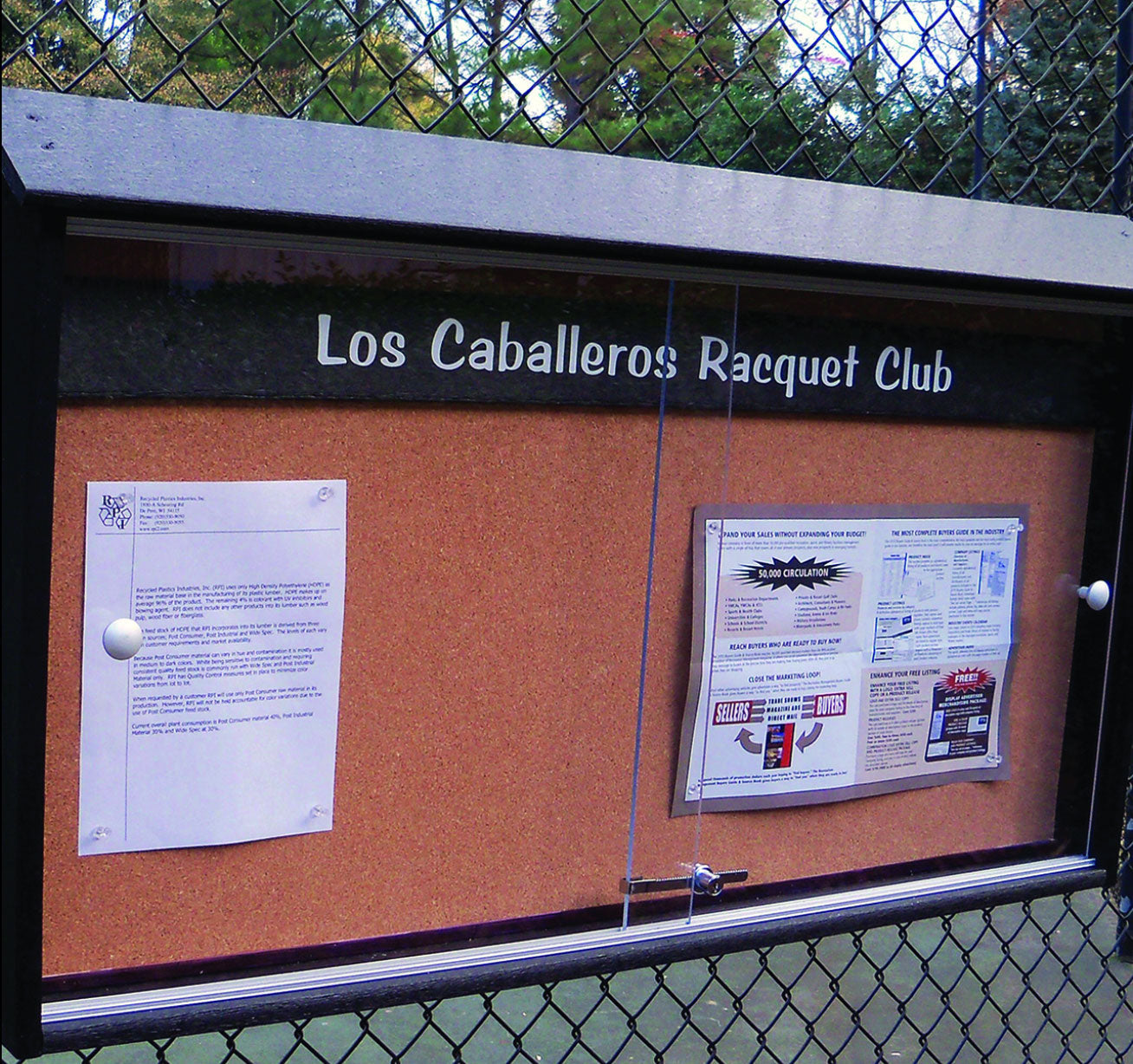 Sport Sign Model 150