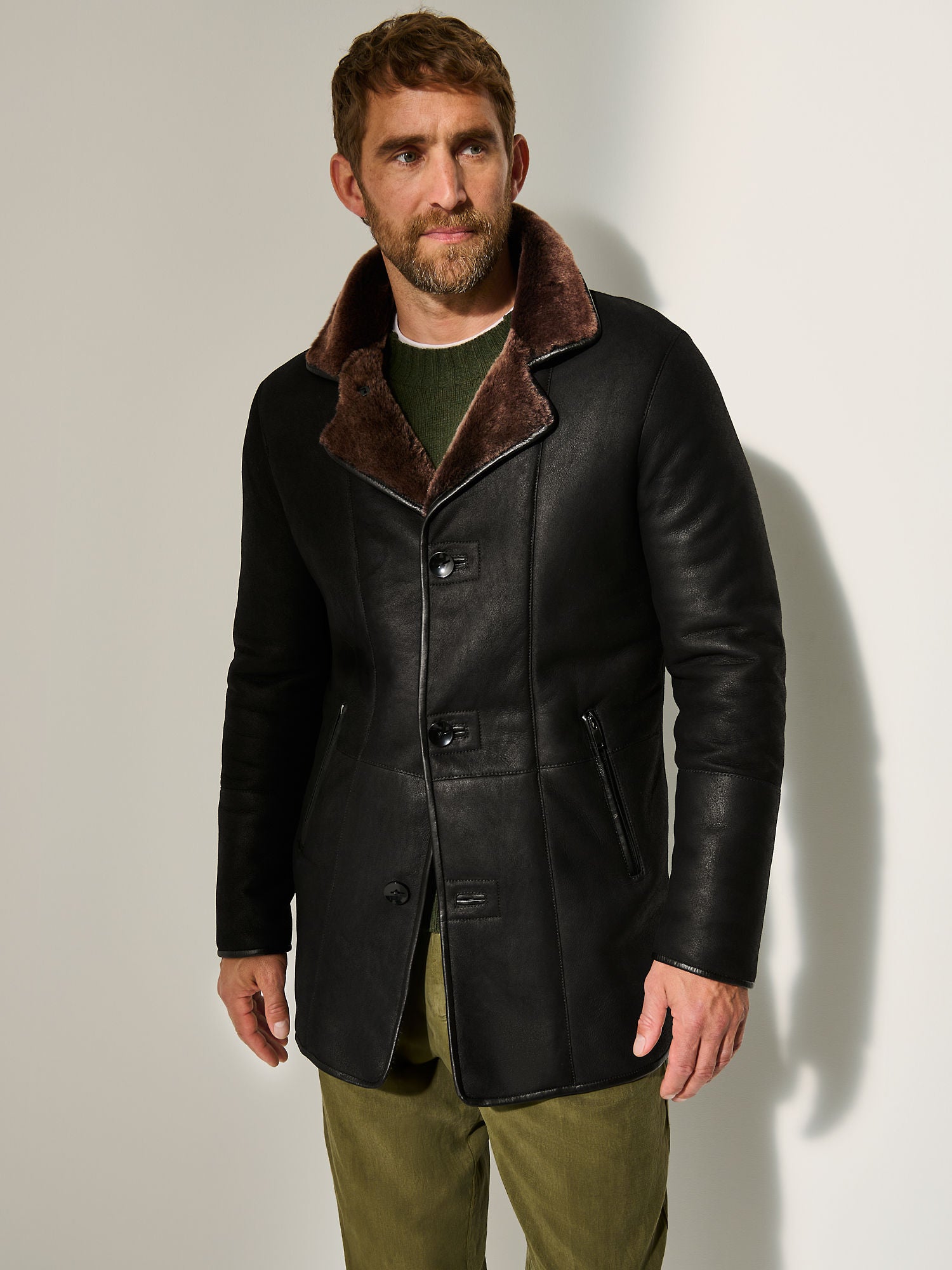 Daniel Sheepskin Coat