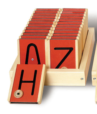 Motor Letters Learning Tool (Uppercase)