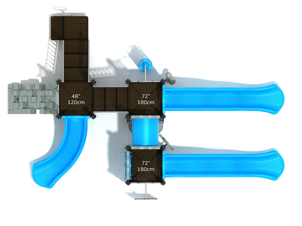 Keystone Crossing Play System