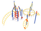 Gunnison Gorge Fitness Course Playground