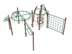 Gunnison Gorge Fitness Course Playground