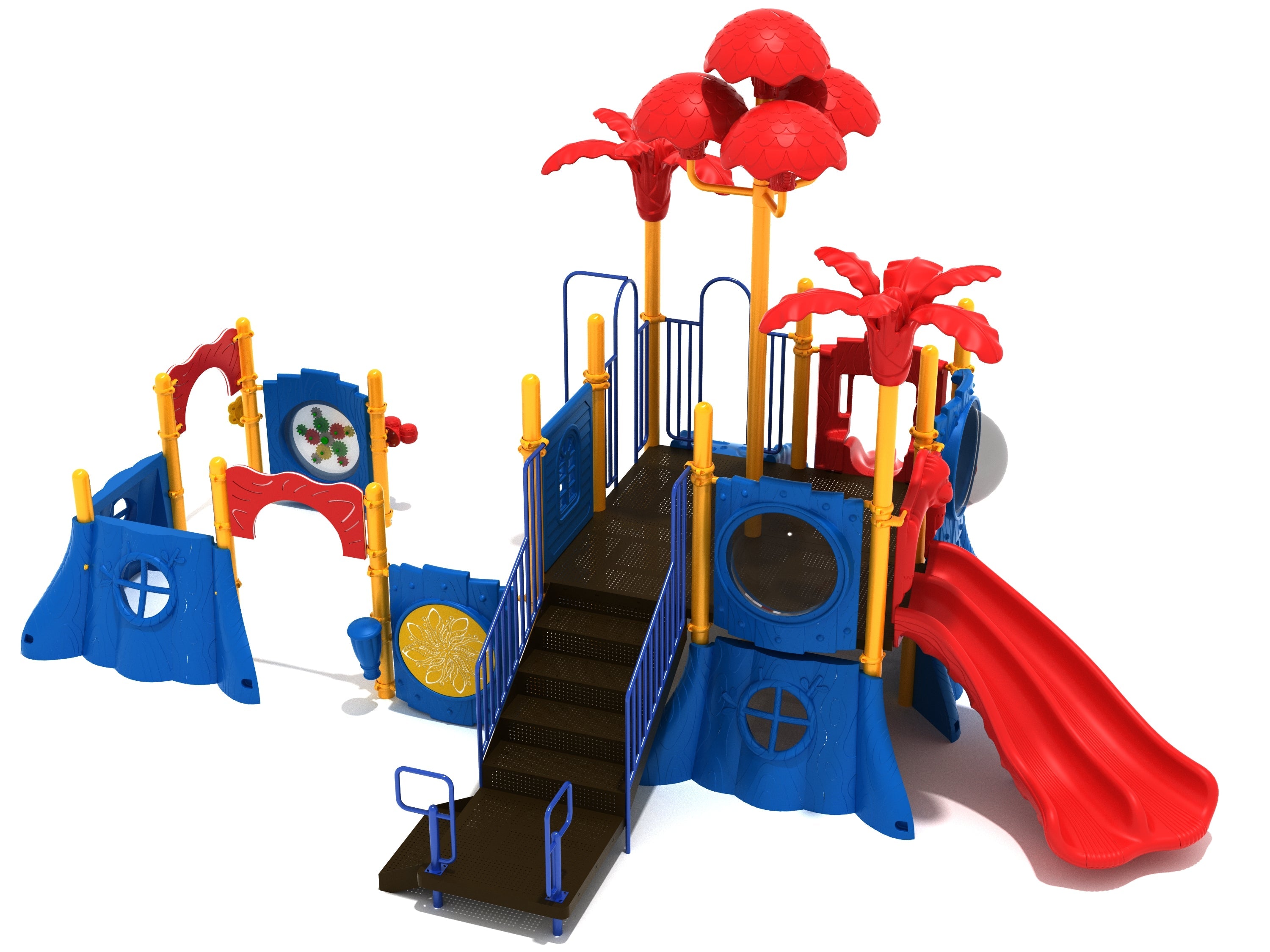 Brown Bear Playground