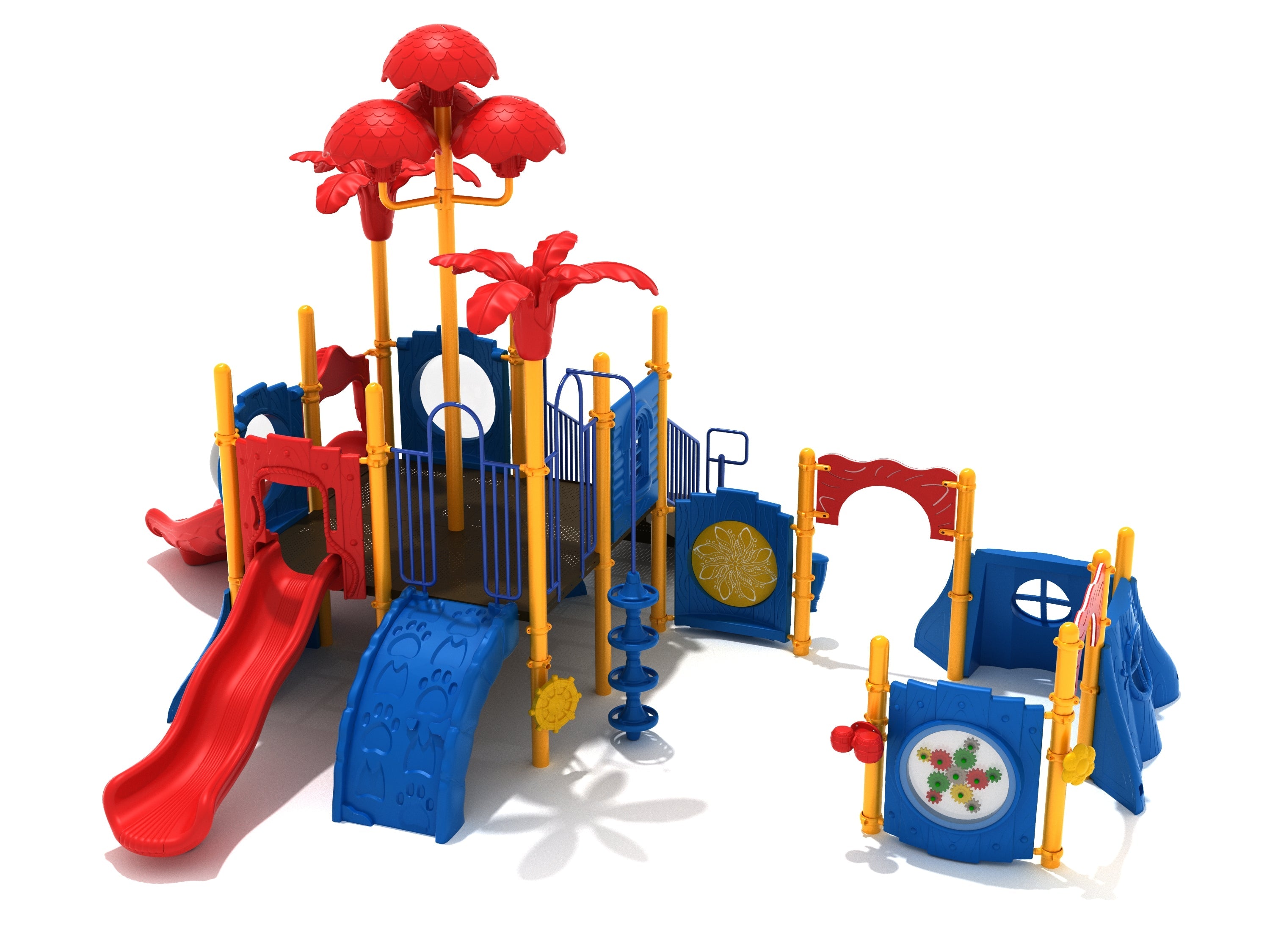 Brown Bear Playground