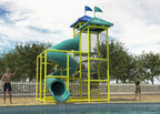 Lake Pontchartrain Water Slide