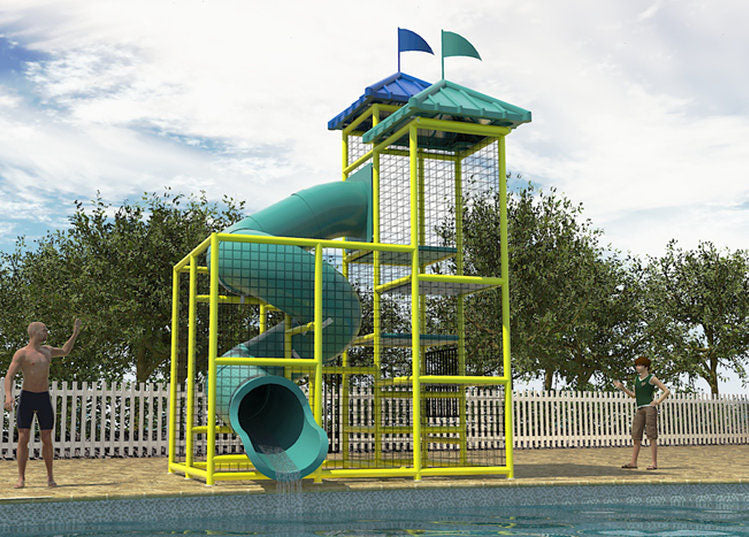 Lake Pontchartrain Water Slide