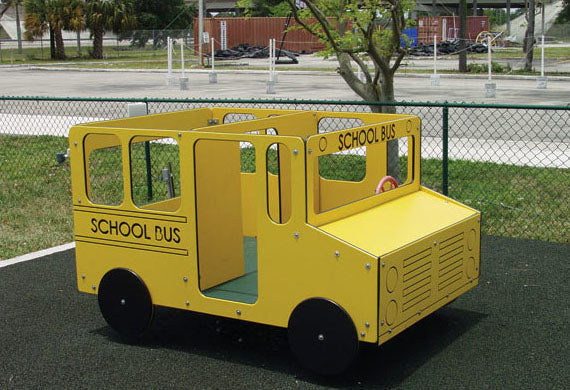 School Bus Multi Spring Rider