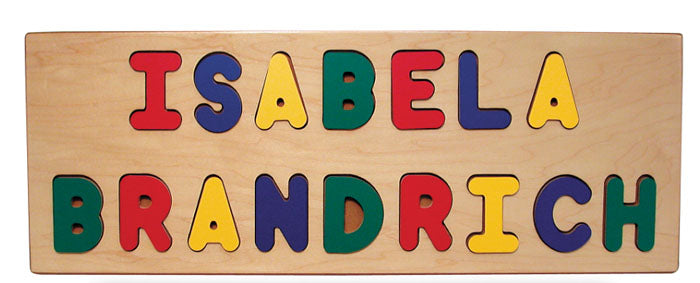 Personalized Name Puzzle (Two Line)