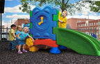 Discovery Center Super Sprout Playground Without Roof