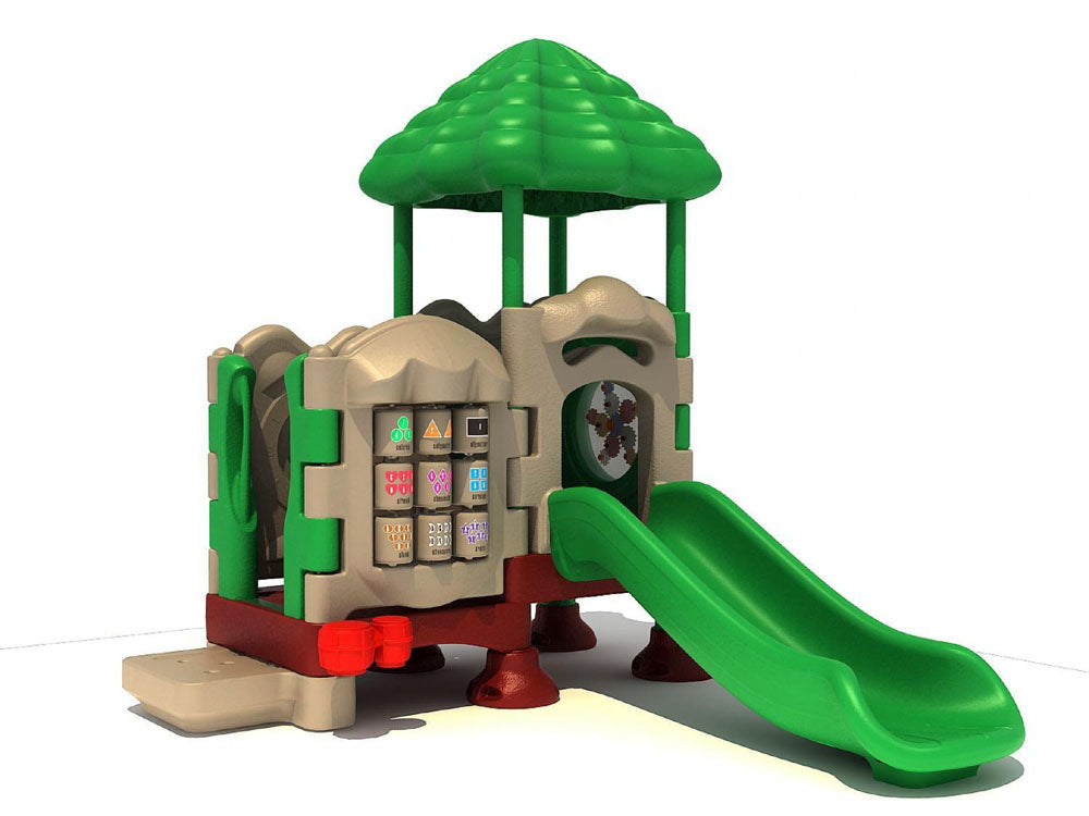 Discovery Center Seedling Playground With Roof