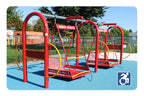 Freedom Glider ADA Accessible Swing Set Platform